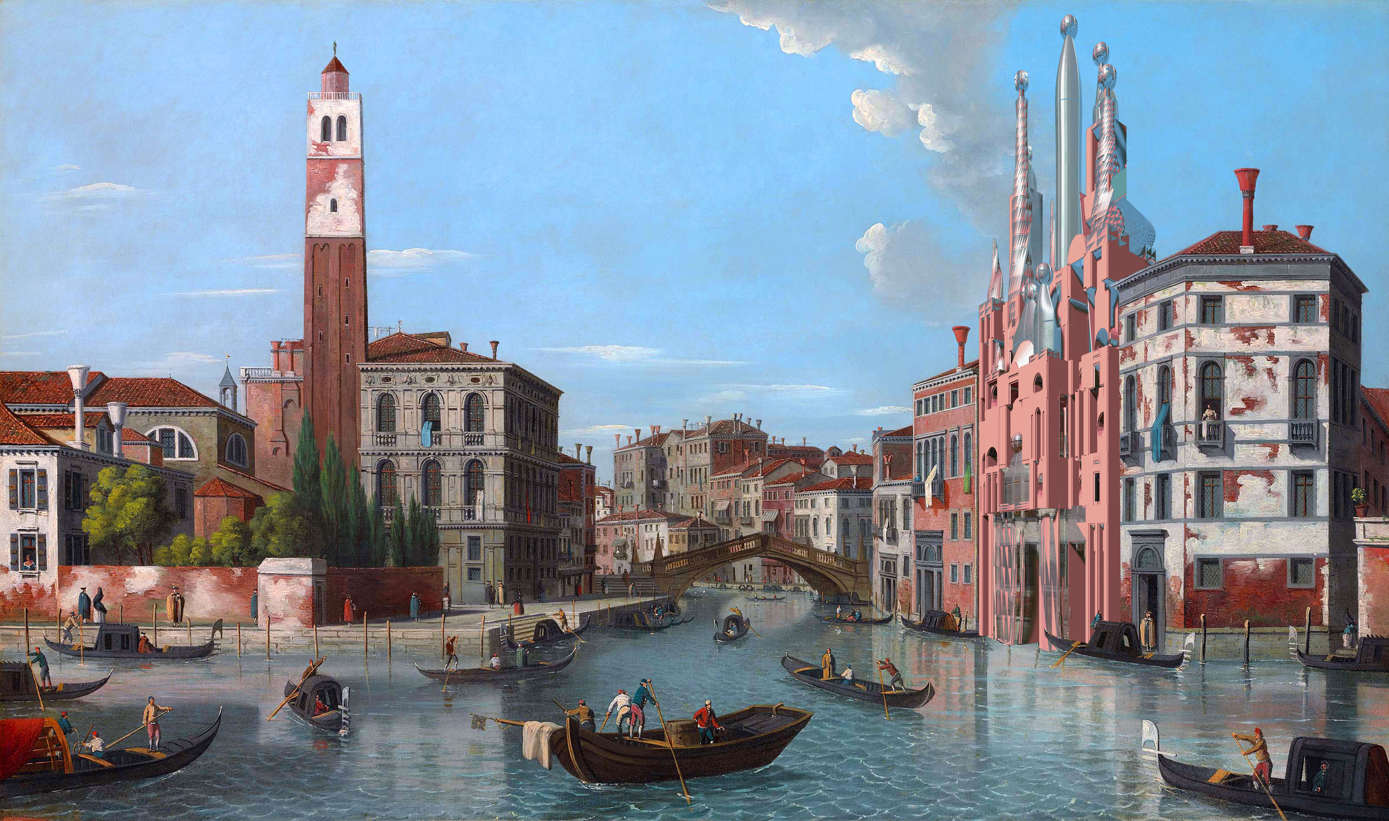 generated architecture in Venice 9